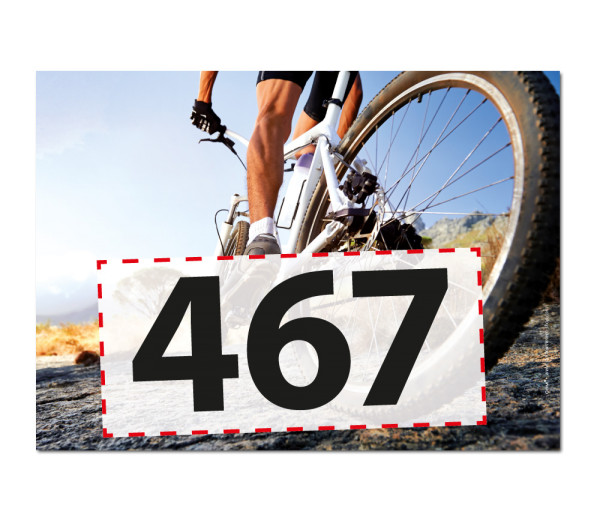 Startnummern "Mountainbike" 60-310-11